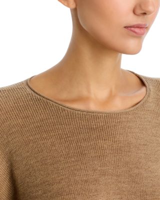 Crewneck Wool Sweater
