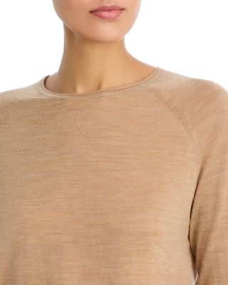 Crewneck Wool Sweater