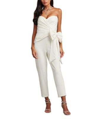 Banks Bow Waist Jumpsuit