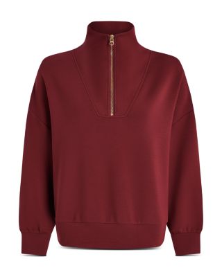 Hawley Half Zip Sweatshirt