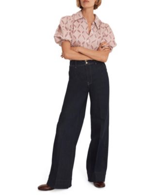 Women's Striped Jacquard Shirt