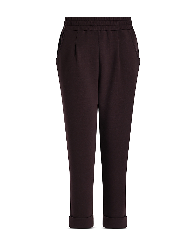 Varley The Rolled Cuff Pants In Brown