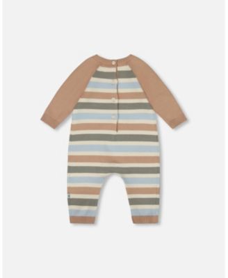 Boys' Knitted Romper - Baby