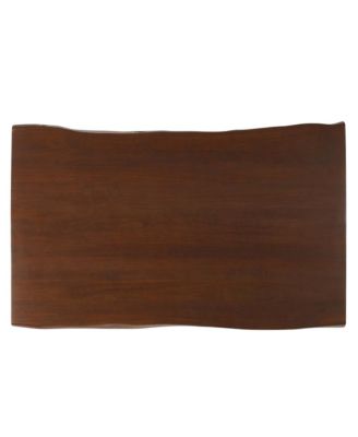 Viggo 60" Live Edge Acacia Wood Acacia Wood Dining Table