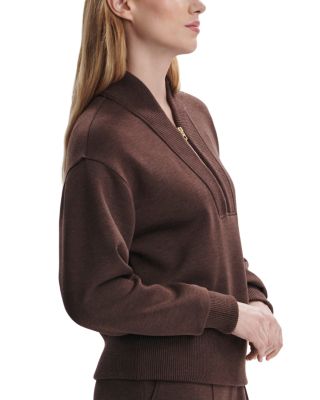 Sally Half Zip Sweatshirt  