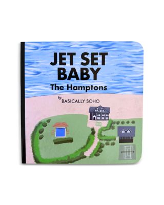 Jet Set Baby Book, The Hamptons Edition - Ages 0+ - Ages 0+