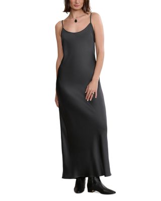 Cleo Satin Slip Dress