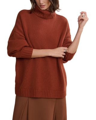 Porter Cashmere Turtleneck Sweater