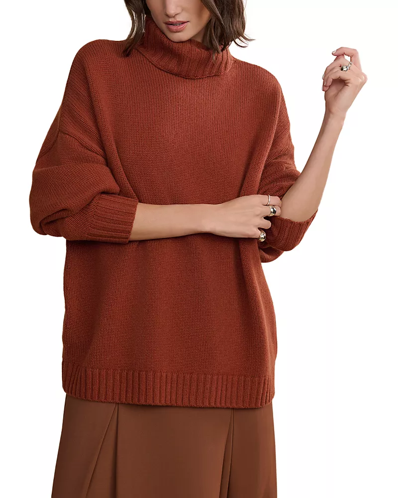 Jenni Kayne Porter Cashmere Turtleneck Sweater