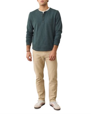 Pacifica Stretch Henley Shirt