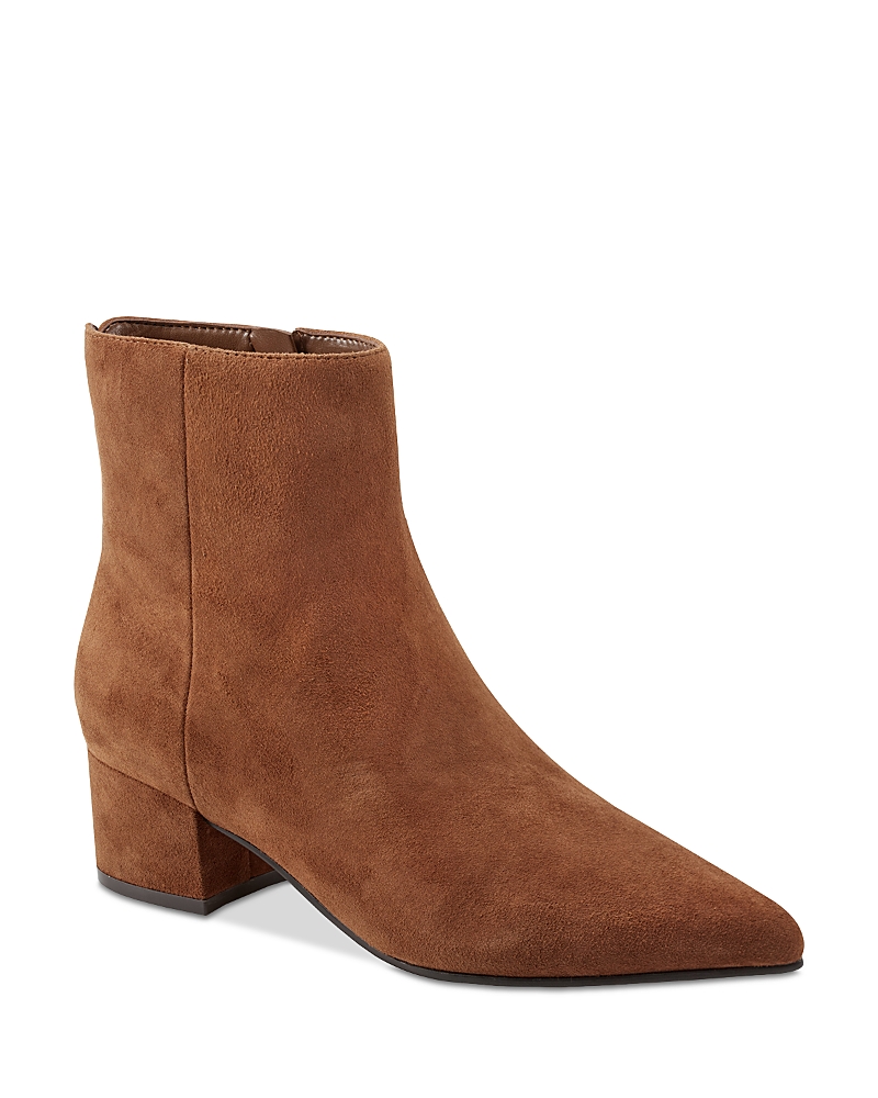 Marc Fisher Ltd. Women's Leonna Block Heel Dress Booties