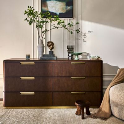 Soho Six Drawer Dresser - Exclusive