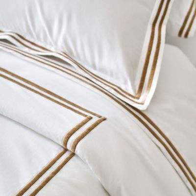 Italian Percale King Duvet Cover - Exclusive