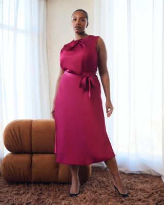 Emmi Tie Waist Dress