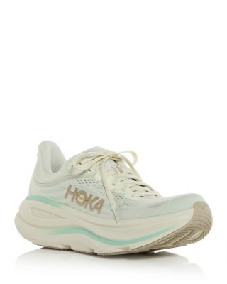 Women&#39;s Bondi 9 Running Sneakers in Truffle Salt