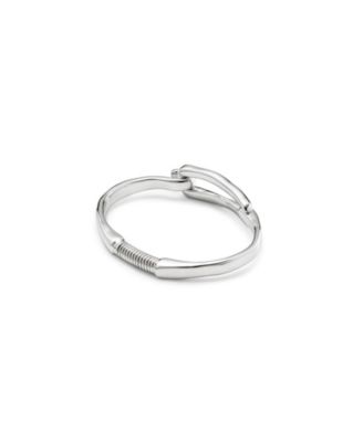  Sterling Silver Plated with Buckle Bracelet