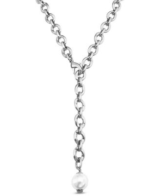 Sterling Necklace with Oval Links