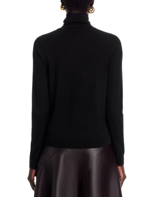 Frizani Wool Turtleneck Top