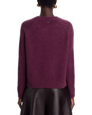 Febisan Raglan Sleeve Sweater