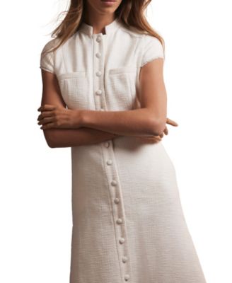 Women's Boucle Midi Dress