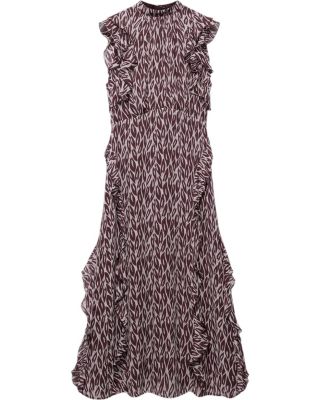 Women's Printed Maxi Dress