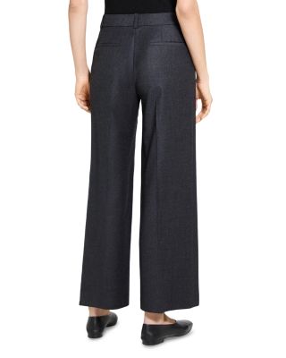 Classic Wool Wide Leg Pants