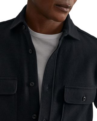 Textured Twin Pocket Shirt