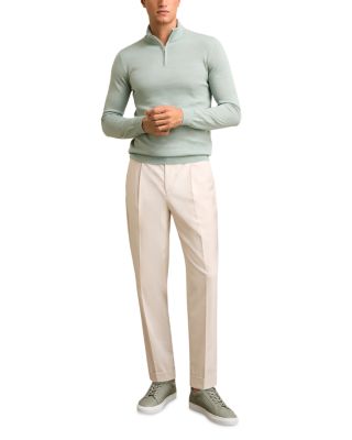 Blackhall Slim Fit Quarter Zip Sweater