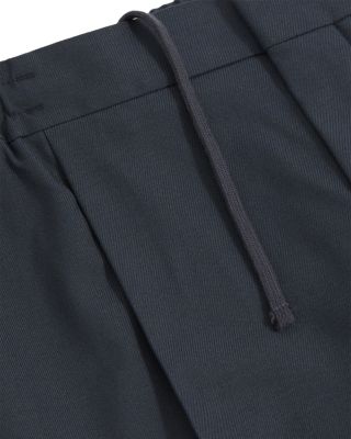 Brighton Relaxed Fit Pleated Trousers