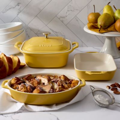 Ceramics 4-Piece Mixed Baking Dish Set