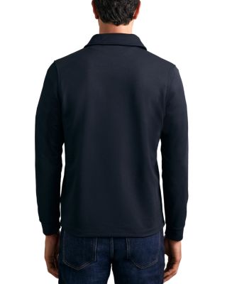 Bailey Textured Zip Front Shirt