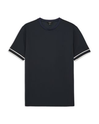 Textured Crewneck Tee