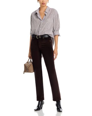 Harlow Straight Corduroy Jeans