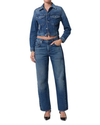 Charisse Shrunken Denim Jacket