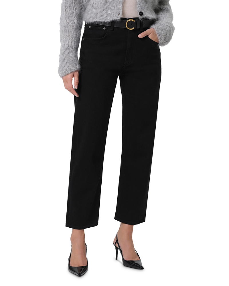 Citizen Of Humanity Citizens Of Humanity Delfina High Rise Wide Leg Jeans In Starless