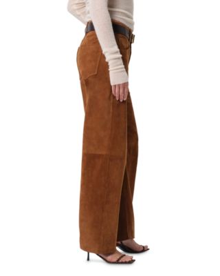 Miro High Rise Relaxed Jeans in Toasted Caramel