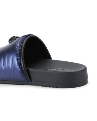Men's Eagle Puff Slide Sandals