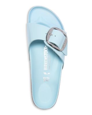 Women's Madrid High Shine Big Buckle Sandals