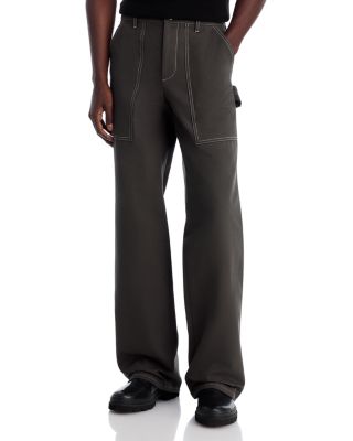 Relaxed Fit Utility Pants