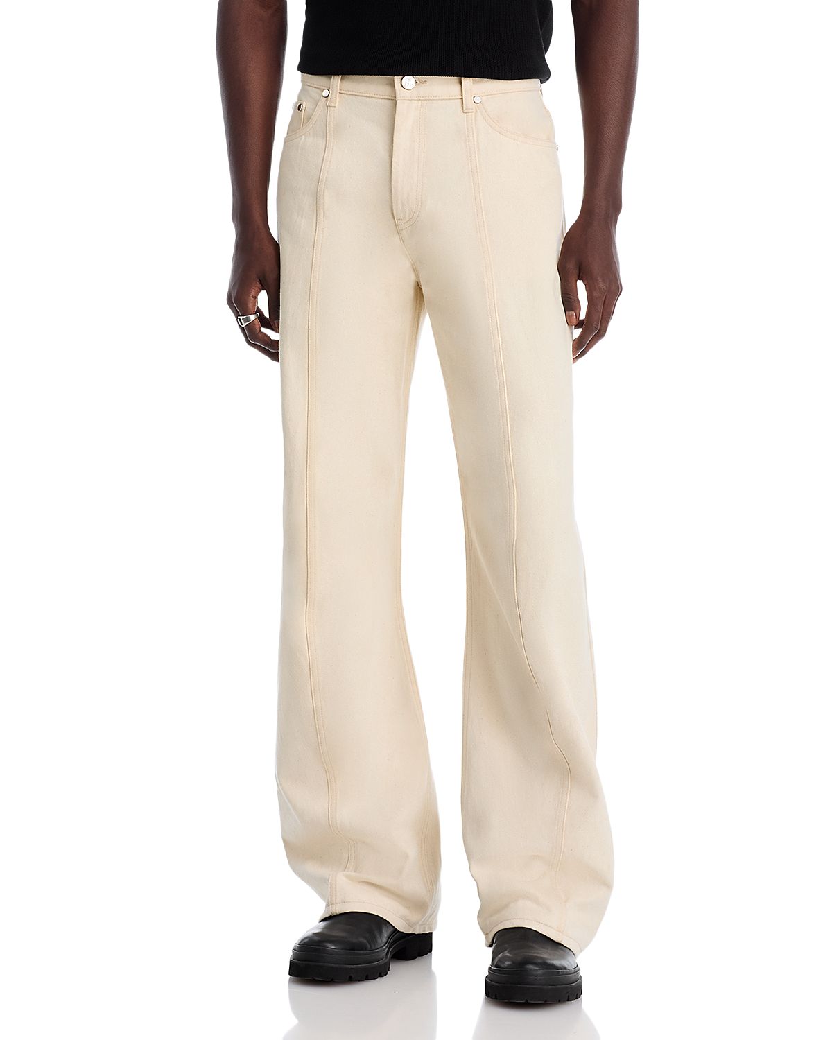 Helmut Lang Relaxed Fit Ski Jeans