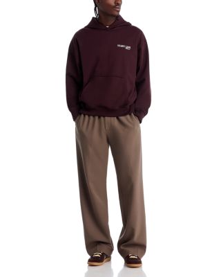 Relaxed Fit Graphic Ski Hoodie