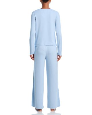 Starlette Pointelle Long Pajama Set - Exclusive