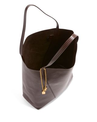 Spin Large Leather Tote