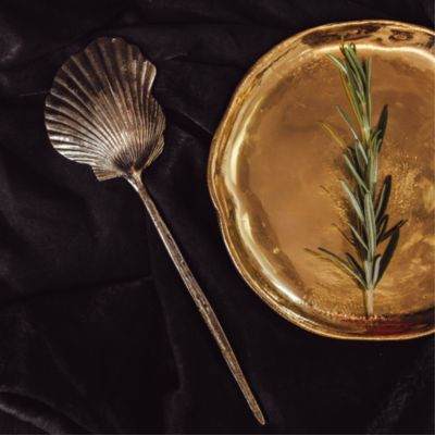Shell Serving Spoon