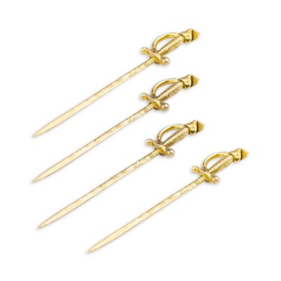 Sword Martini Picks, Set of 4