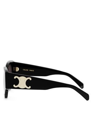 Maxi Triomphe Butterfly Sunglasses, 55mm