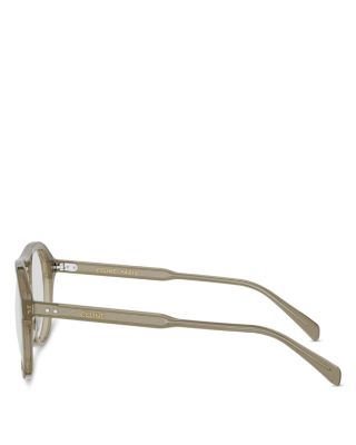 Thin Pilot Optical Glasses, 54mm