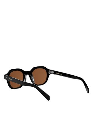 3 Dots HD Square Sunglasses, 48mm