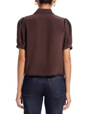 The Silk Prim Blouse