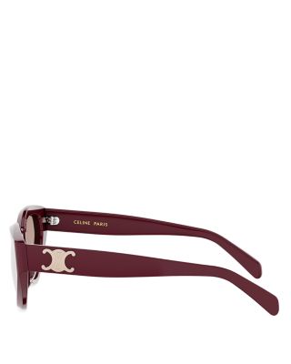 Triomphe Cat Eye Sunglasses, 56mm